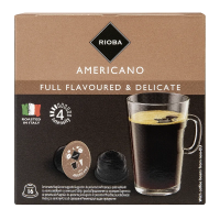 RIOBA Кофе в капсулах Dolce Gusto Americano 16шт, 112г