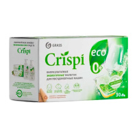 Экологичные таблетки для посудомоечных машин 'CRISPI' (30шт)