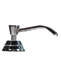 Дозатор для мыла Nofer 500мл, встраиваемый, 03100.B