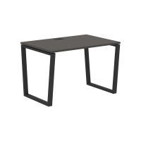 Стол прямой EVST 1180 Мокко/Черный 1160х800х750 EDIS
