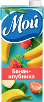 Нектар Мой банан и клубника, 950мл