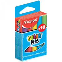Набор мелков Maped Color'Peps 10 цветов, круглые, 10шт