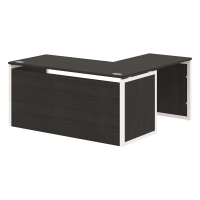 Стол угловой XQPCT 1615H Дуб Юкон Модерн/Белый 1600х1500х750 XTEN-QP