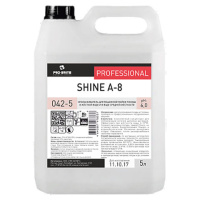 Ополаскиватель для посудомоечной машины Pro-Brite Shine A-8 042-5, 5л, в воде средней жёсткости