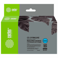 Картридж струйный Cactus CS-3YM62AE для HP Deskjet 2320/2710/2720/2723/4120/4122/413, черный