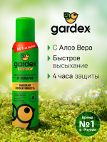 Аэрозоль-репеллент Gardex Family от комаров, 150мл