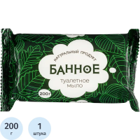 Мыло туалетное Донагропродукт Банное, 200г