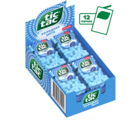 Драже Tic Tac Холодная мята, 16г x 12 шт