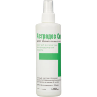 Антисептик Астрадез Септ 250мл, бесспиртовой, для лечения инфекций на слизистой и коже