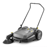 Подметальная машина с ручным управлением  KM 70/20 C Karcher, 1.517-130