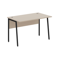 Стол прямой СП-2P Мокачино/Черный 1200х720х755 IMAGO PLUS