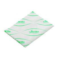 Салфетка хозяйственная Vileda Professional МикронСоло 40х30см, зеленая, одноразовая, 100шт, в пачке, 160103