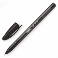 Ручка гелевая Attache Glide TrioGel черная, 0.5мм