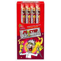 Жевательная резинка Канди клаб Мистер удлинитель клубника, 18г x 30 шт