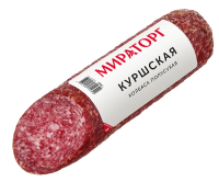 Колбаса Мираторг Куршская полусухая сырокопченая, 280г