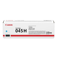 Картридж лазерный CANON (045HC) MF635/633/631/LBP 611/613, голубой, ресурс 2200 стр., оригинальный,