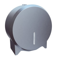 Диспенсер для туалетной бумаги в рулонах Merida Stella Mini BSM201, матовый металлик