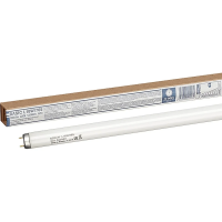 Лампа люминесцентная Osram Basic L 18Вт, G13, 6500К, холодный дневной свет, трубка, 25шт/уп