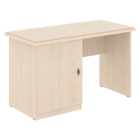 Стол с тумбой под холодильник MTFD 1260(L) Бук Тиара 1268х602х752 MUAR