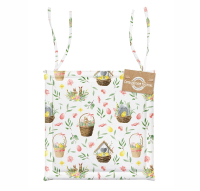 Подушка для стула Самойловский текстиль Пасха хлопчатобумажная рогожка, 40 x 40см