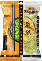 Крекеры рисовые Fuji Senbei васаби, 90г