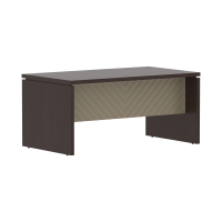 Стол руководителя TLST 169 Венге Магия Z/Капучино 1600х900х750 TORR LUX