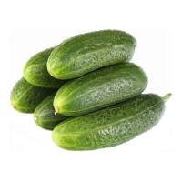 Огурцы Луховицкие хрустящие, 450г