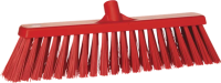 Щетка для пола Vikan 530мм, жесткий ворс, сверхпрочная, красный, 29204