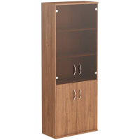 Шкаф высокий Skyland Imago СТ-1.2 Орех Французский, 770х365х1975мм, полузакрытый