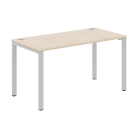 Стол прямой XS6ST 147 Бук Тиара/Серый 1400х700х750 XTEN-S60