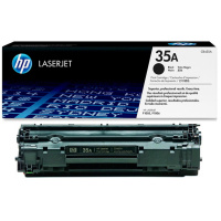 Картридж лазерный Hp CB435A, черный