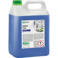 Дезинфицирующее чистящее средство Grass Deso С10 5кг, 125191