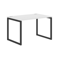 Стол прямой XQST 128 Белый/Антрацит 1200х800х750 XTEN-Q