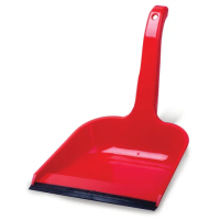 Совок ручной Полимербыт 21см, пластик, красный