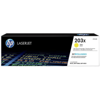 Картридж лазерный Hp 203X CF542X желтый