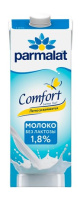 Молоко БЕЗЛАКТОЗНОЕ Parmalat Comfort 1.8%, 1л, ультрапастеризованное