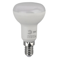 Лампа светодиодная Эра 6Вт, E14, 2700К, теплый белый свет, рефлектор