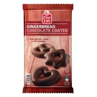 Fine Life Пряники имбирные в шоколаде, 500г