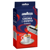 Кофе молотый Lavazza Crema e Gusto 250г, пачка