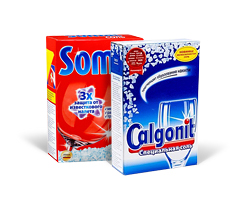 Порошки для посудомоечной машины