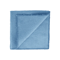 Салфетка хозяйственная Merida Classic СМ001, 35х35, синяя, микрофибра, 4шт/уп