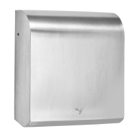 Сушилка для рук Merida Slimstar EIM105, 950 Вт, 77м/с, матовый металлик