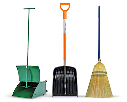 Инвентарь для уборки территории