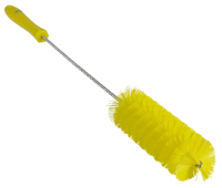 Ерш для чистки труб Vikan D50мм, средний ворс, 510мм, желтый, 53796