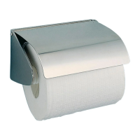 Держатель туалетной бумаги Nofer Classic глянцевый, 05013.B
