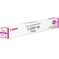Картридж лазерный Canon C-EXV34, пурпурный, (3784B002)