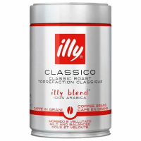 Кофе в зернах Illy Grani 250г, арабика, средняя обжарка