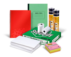 Бумага для принтеров и бумажные изделия