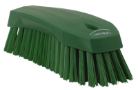 Щетка ручная Vikan 200мм, жесткий ворс, L, зеленый, 38902