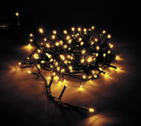 Tarrington House Электрогирлянда нить 100Led теплый белый, 5м